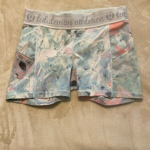 Lululemon Compression Shorts